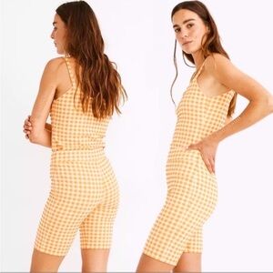 Madewell Gingham Shorts